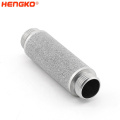 Hengko de haute qualité 40-100 microns en acier inoxydable Viratrice de filtre fritté utilisé pour le système de filtration